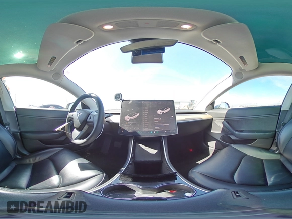 2019 Tesla Model 3 Long Range with VIN 5YJ3E1EB1KF433510, listed as a Copart auction lot 47482225 with 111,352 mi miles and Salvage Title. Bid and sale history available at DreamBid. Image 13.