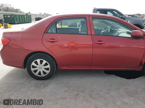 2010 Toyota Corolla with VIN JTDBU4EE7A9122764, listed as a Copart auction lot 49277855 with 75,617 mi miles and Salvage Title. Bid and sale history available at DreamBid. Image 11.