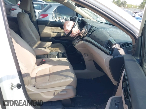 2020 Honda Odyssey Elite с VIN 5FNRL6H9XLB040967, выставлен на аукционе IAAI как лот 42246800 с пробегом 58 340 миль миль и . История ставок и продаж доступна на DreamBid. Изображение 5.