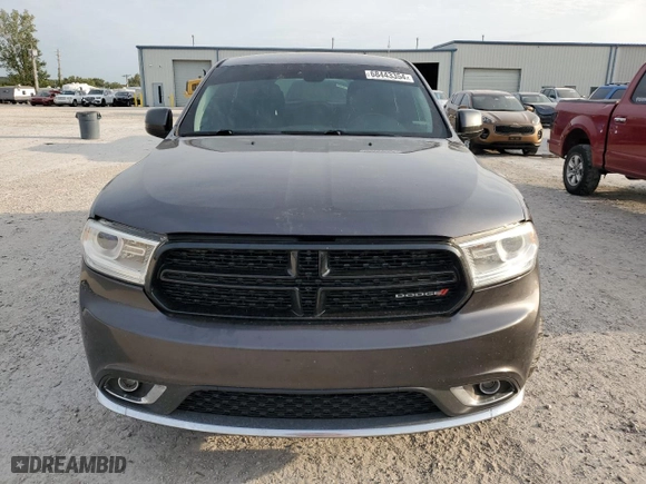 2015 Dodge Durango Special Service with VIN 1C4SDJFT3FC709629, listed as a Copart auction lot 68443354 with 124,413 mi miles and Salvage Title. Bid and sale history available at carsss.com. Image 5.