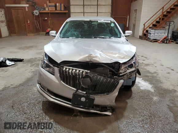 2015 Buick LaCrosse Leather with VIN 1G4GB5GR5FF282521, listed as a Copart auction lot 45970725 with 86,413 mi miles and Salvage Title. Bid and sale history available at DreamBid. Image 5.