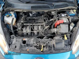 2016 Ford Fiesta SE with VIN 3FADP4BJXGM173340, listed as a Copart auction lot 81304404 with 148,052 mi miles and Salvage Title. Bid and sale history available at carsss.com. Image 11.
