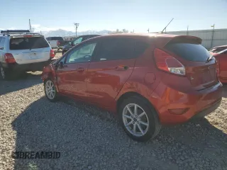 2019 Ford Fiesta SE with VIN 3FADP4EJ0KM166014, listed as a Copart auction lot 45999075 with 49,142 mi miles and Salvage Title. Bid and sale history available at DreamBid. Image 2.