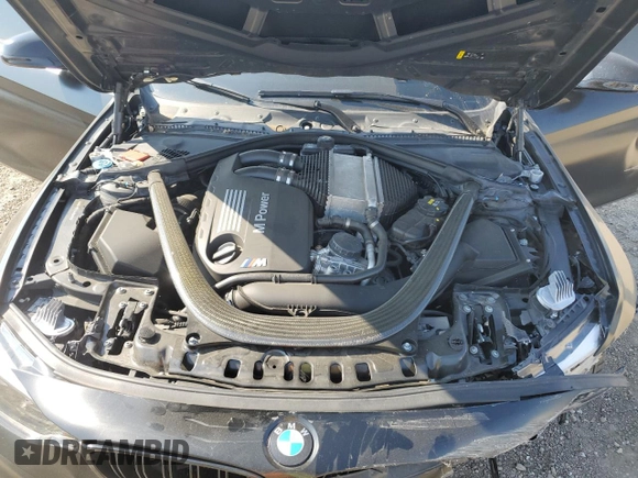 2018 BMW M4 with VIN WBS4Y9C5XJAA92487, listed as a Copart auction lot 68192164 with Not Provided miles and Salvage Title. Bid and sale history available at carsss.com. Image 12.