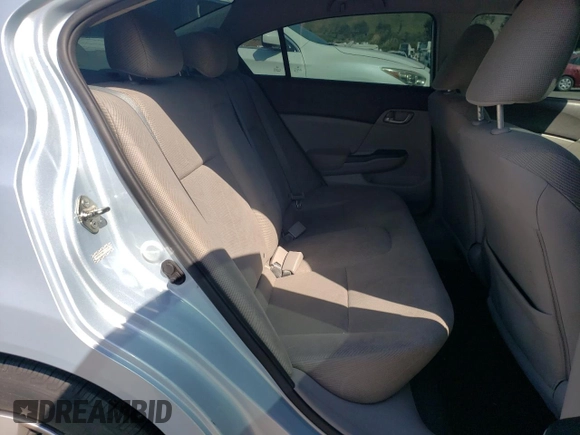 2012 Honda Civic LX с VIN 2HGFB2F56CH524788, выставлен на аукционе Copart как лот 60326815 с пробегом 160 271 миль миль и Списание • Salvage title. История ставок и продаж доступна на DreamBid. Изображение 10.