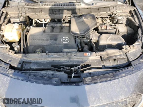 2015 Mazda CX-9 Grand Touring with VIN JM3TB3DV2F0453812, listed as a Copart auction lot 54445115 with 176,067 mi miles and Salvage title. Bid and sale history available at DreamBid. Image 12.