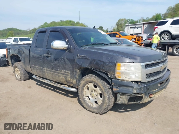 2011 Chevrolet Silverado 1500 LT with VIN 1GCRKSE34BZ103517, listed as a IAAI auction lot 42159755 with 283,117 mi miles and . Bid and sale history available at DreamBid. Image 1.