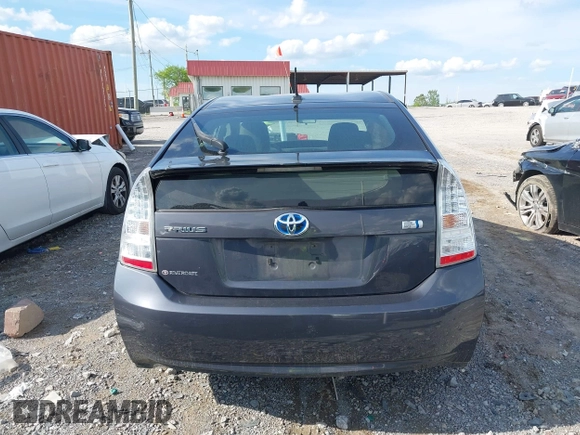 2011 Toyota Prius I with VIN JTDKN3DU8B1420756, listed as a IAAI auction lot 42063792 with 87,172 mi miles and . Bid and sale history available at DreamBid. Image 16.