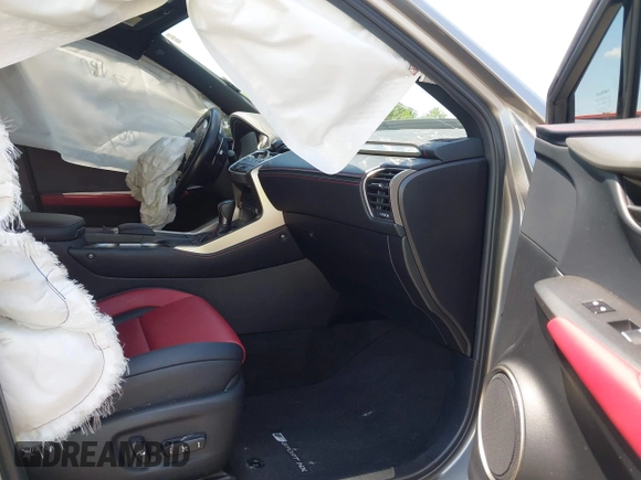 2020 Lexus NX 300 F Sport with VIN JTJJARBZXL2171569, listed as a IAAI auction lot 42700729 with 60,200 mi miles and . Bid and sale history available at DreamBid. Image 5.