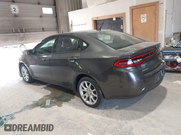 2014 Dodge Dart SXT with VIN 1C3CDFBBXED732613, listed as a IAAI auction lot 42550372 with 69,732 mi miles and . Bid and sale history available at DreamBid. Image 3.