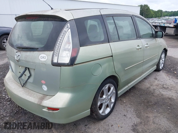 2008 Mazda 5 Sport with VIN JM1CR293X80309868, listed as a IAAI auction lot 42467252 with 136,559 mi miles and . Bid and sale history available at DreamBid. Image 4.