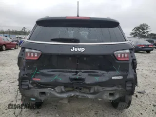 2022 Jeep Compass Latitude with VIN 3C4NJCBB1NT218123, listed as a Copart auction lot 48690445 with 71,465 mi miles and Salvage Title. Bid and sale history available at carsss.com. Image 6.