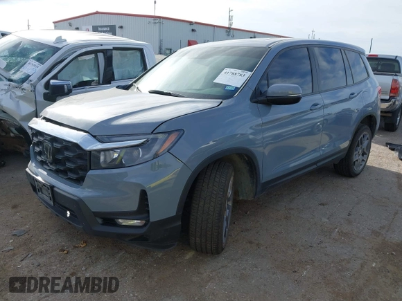 2023 Honda Passport EX-L with VIN 5FNYF8H52PB027082, listed as a IAAI auction lot 41788783 with 32,186 mi miles and . Bid and sale history available at carsss.com. Image 17.