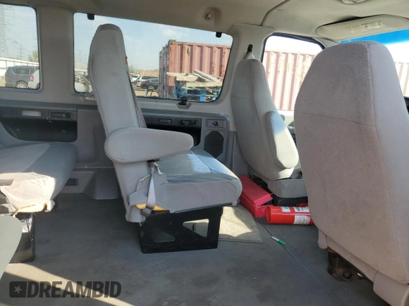 2006 Ford Econoline Passenger XL with VIN 1FDSS31L56DA97321, listed as a Copart auction lot 74237154 with Not provided miles and Clean title. Bid and sale history available at DreamBid. Image 11.