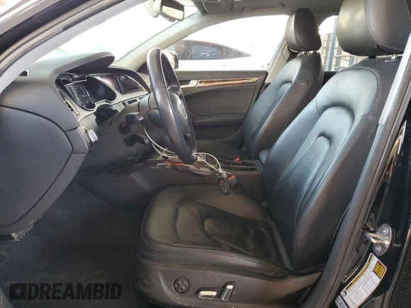 2014 Audi A4 Premium Plus with VIN WAUEFAFLXEN011719, listed as a Copart auction lot 89273005 with 118,529 mi miles and Salvage Title. Bid and sale history available at carsss.com. Image 7.