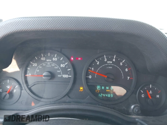 2007 Jeep Wrangler X с VIN 1J4FA24187L160975, выставлен на аукционе IAAI как лот 42488101 с пробегом 124 489 миль миль и . История ставок и продаж доступна на DreamBid. Изображение 7.