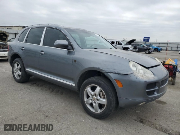 2006 Porsche Cayenne with VIN WP1AA29P76LA23049, listed as a Copart auction lot 52351495 with 174,092 mi miles and Salvage Title. Bid and sale history available at carsss.com. Image 4.