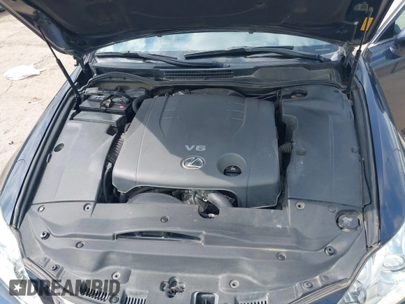 2009 Lexus IS 250 with VIN JTHBK262695090860, listed as a IAAI auction lot 42156105 with 198,796 mi miles and . Bid and sale history available at DreamBid. Image 10.
