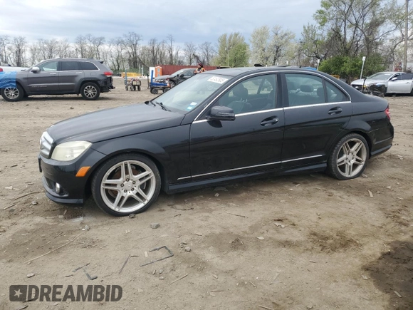 2010 Mercedes-Benz C-Class C 300 Sport with VIN WDDGF5EB7AF464931, listed as a Copart auction lot 52492905 with 149,964 mi miles and Clean Title. Bid and sale history available at carsss.com. Image 1.