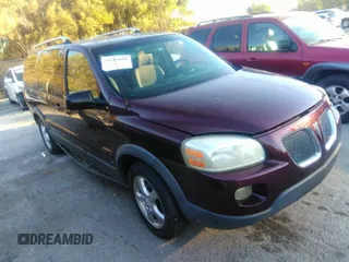 2006 Pontiac Montana SV6 with VIN 1GMDV33LX6D229549, listed as a IAAI auction lot 34789099 with 236,978 mi miles. Bid and sale history available at carsss.com. Image 1.