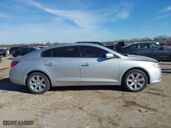 2012 Buick LaCrosse Premium 1 with VIN 1G4GD5E35CF349283, listed as a IAAI auction lot 41357988 with NaN miles. Bid and sale history available at carsss.com. Image 13.