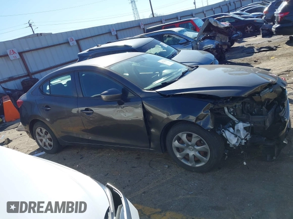 2015 Mazda 3 i Sport with VIN 3MZBM1U75FM124634, listed as a IAAI auction lot 41734761 with 111,597 mi miles and . Bid and sale history available at carsss.com. Image 13.
