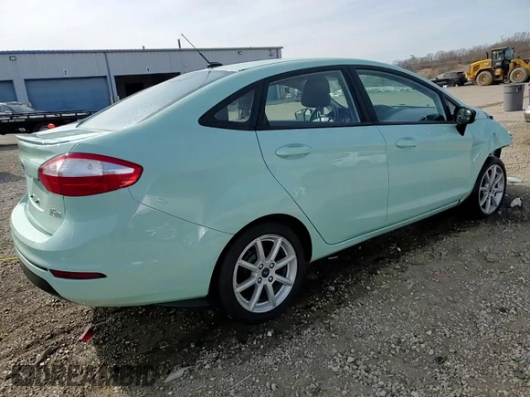 2017 Ford Fiesta SE with VIN 3FADP4BJXHM137312, listed as a Copart auction lot 53076325 with 39,068 mi miles and Salvage Title. Bid and sale history available at DreamBid. Image 13.