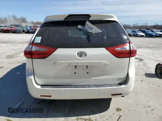 2017 Toyota Sienna XLE Auto Access Seat with VIN 5TDYZ3DC5HS889336, listed as a Copart auction lot 49524165 with 89,005 mi miles and Salvage Title. Bid and sale history available at carsss.com. Image 6.