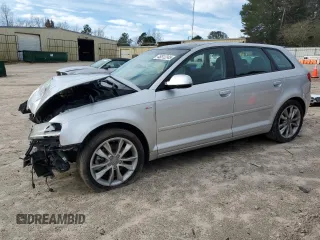 2013 Audi A3 Premium with VIN WAUBEAFM3DA006012, listed as a Copart auction lot 45512245 with 145,158 mi miles and Salvage title. Bid and sale history available at DreamBid. Image 1.