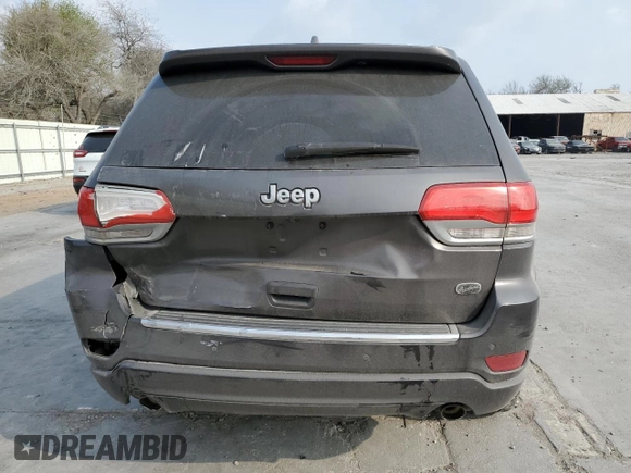 2015 Jeep Grand Cherokee High Altitude with VIN 1C4RJECG3FC615126, listed as a Copart auction lot 47551905 with 120,847 mi miles and Salvage Title. Bid and sale history available at carsss.com. Image 6.