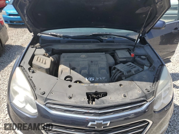 2016 Chevrolet Equinox LT z VIN 2GNFLFE39G6140760, wystawiony jako Copart lot #53374615 z przebiegiem 146 732 mil mil oraz Szkoda całkowita • Salvage title. Historia ofert i sprzedaży dostępna na DreamBid. Obrazek 12.