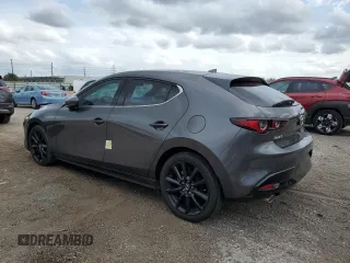 2022 Mazda Mazda3 Hatchback Premium with VIN JM1BPAMLXN1515412, listed as a Copart auction lot 76951614 with 0 mi miles and Salvage Title. Bid and sale history available at carsss.com. Image 2.