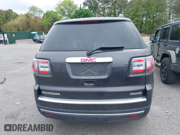 2015 GMC Acadia SLE with VIN 1GKKVPKD5FJ270397, listed as a IAAI auction lot 42266603 with 87,724 mi miles and . Bid and sale history available at DreamBid. Image 16.