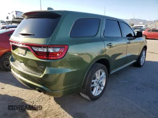 2022 Dodge Durango GT Plus with VIN 1C4RDHDGXNC102526, listed as a Copart auction lot 70362233 with 43,243 mi miles and Salvage Title. Bid and sale history available at DreamBid. Image 3.