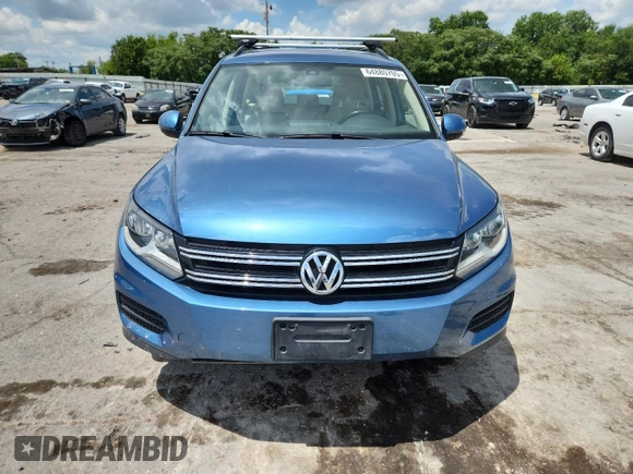 2017 Volkswagen Tiguan S with VIN WVGAV7AX2HW501907, listed as a Copart auction lot 64880705 with 82,592 mi miles and Clean title. Bid and sale history available at DreamBid. Image 5.