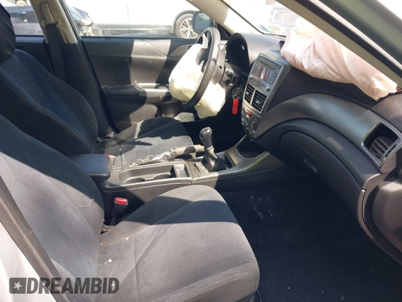 2011 Subaru Impreza 2.5i with VIN JF1GH6A68BG805578, listed as a IAAI auction lot 42499912 with 112,831 mi miles and . Bid and sale history available at DreamBid. Image 5.