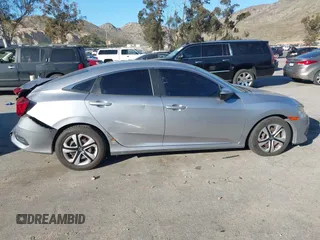 2016 Honda Civic Sedan LX with VIN 19XFC2F50GE027409, listed as a IAAI auction lot 41678211 with 116,498 mi miles. Bid and sale history available at carsss.com. Image 13.