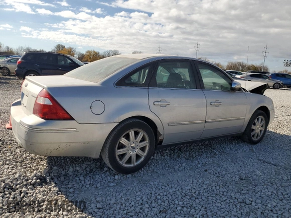 2005 Ford Five Hundred Limited with VIN 1FAFP25115G201932, listed as a Copart auction lot 78712534 with 0 mi miles and Salvage Title. Bid and sale history available at carsss.com. Image 3.