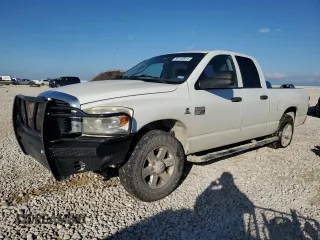 2008 Dodge Ram 2500 SLT with VIN 3D7KR28A58G178569, listed as a Copart auction lot 86149914 with 350,820 mi miles and Salvage Title. Bid and sale history available at carsss.com. Image 1.