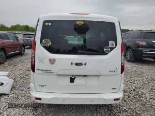 2016 Ford Transit Connect XLT z VIN NM0GE9F73G1241884, wystawiony jako Copart lot #56696495 z przebiegiem 131 929 mil mil oraz Czysty tytuł • Clean title. Historia ofert i sprzedaży dostępna na DreamBid. Obrazek 6.