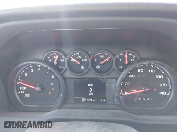 2023 GMC Sierra 1500 with VIN 3GTNUAED2PG351350, listed as a IAAI auction lot 41940470 with 7,377 mi miles and . Bid and sale history available at DreamBid. Image 7.