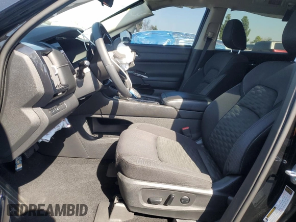 2022 Nissan Pathfinder SV с VIN 5N1DR3BA3NC237128, выставлен на аукционе Copart как лот 51103255 с пробегом 25 156 миль миль и Списание • Salvage title. История ставок и продаж доступна на DreamBid. Изображение 7.