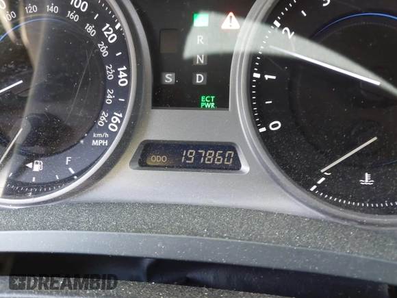 2008 Lexus IS 250 with VIN JTHCK262985019980, listed as a IAAI auction lot 42106541 with 197,860 mi miles. Bid and sale history available at carsss.com. Image 7.