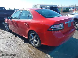 2011 Saab 9-3 with VIN YS3FA4CY1B1309630, listed as a IAAI auction lot 41590256 with 99,725 mi miles. Bid and sale history available at carsss.com. Image 3.
