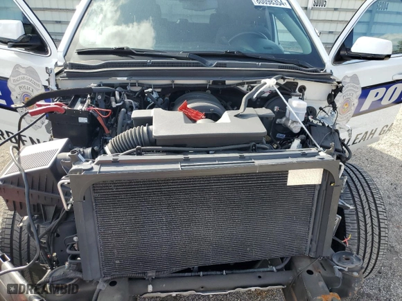2019 Chevrolet Tahoe Commercial with VIN 1GNLCDEC4KR286262, listed as a Copart auction lot 80098354 with 36,983 mi miles and Non Repairable. Bid and sale history available at carsss.com. Image 11.