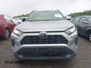 2019 Toyota RAV4 LE with VIN JTMG1RFV6KD508259, listed as a IAAI auction lot 41984772 with 101,606 mi miles. Bid and sale history available at carsss.com. Image 12.