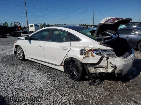 2014 Hyundai Azera Limited z VIN KMHFH4JG1EA361448, wystawiony jako Copart lot #42344065 z przebiegiem 178 452 mil mil oraz Szkoda całkowita • Salvage title. Historia ofert i sprzedaży dostępna na DreamBid. Obrazek 2.