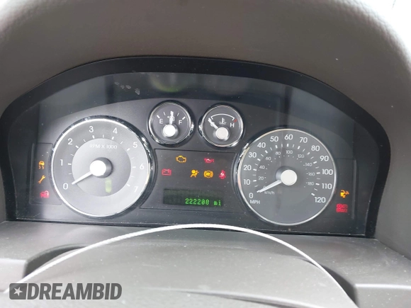 2007 Mercury Milan with VIN 3MEHM07107R631328, listed as a IAAI auction lot 42193012 with 222,208 mi miles and . Bid and sale history available at DreamBid. Image 7.