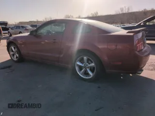 2008 Ford Mustang GT Deluxe with VIN 1ZVHT82H885101746, listed as a Copart auction lot 52190105 with 102,280 mi miles and Salvage Title. Bid and sale history available at carsss.com. Image 2.