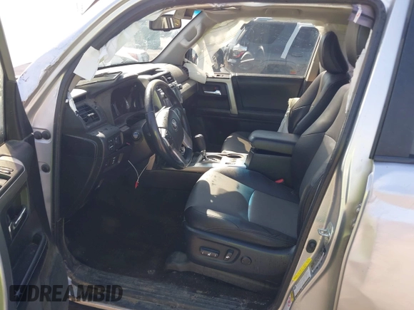 2016 Toyota 4Runner Limited with VIN JTEBU5JR7G5356283, listed as a IAAI auction lot 41962070 with 127,556 mi miles and . Bid and sale history available at DreamBid. Image 5.
